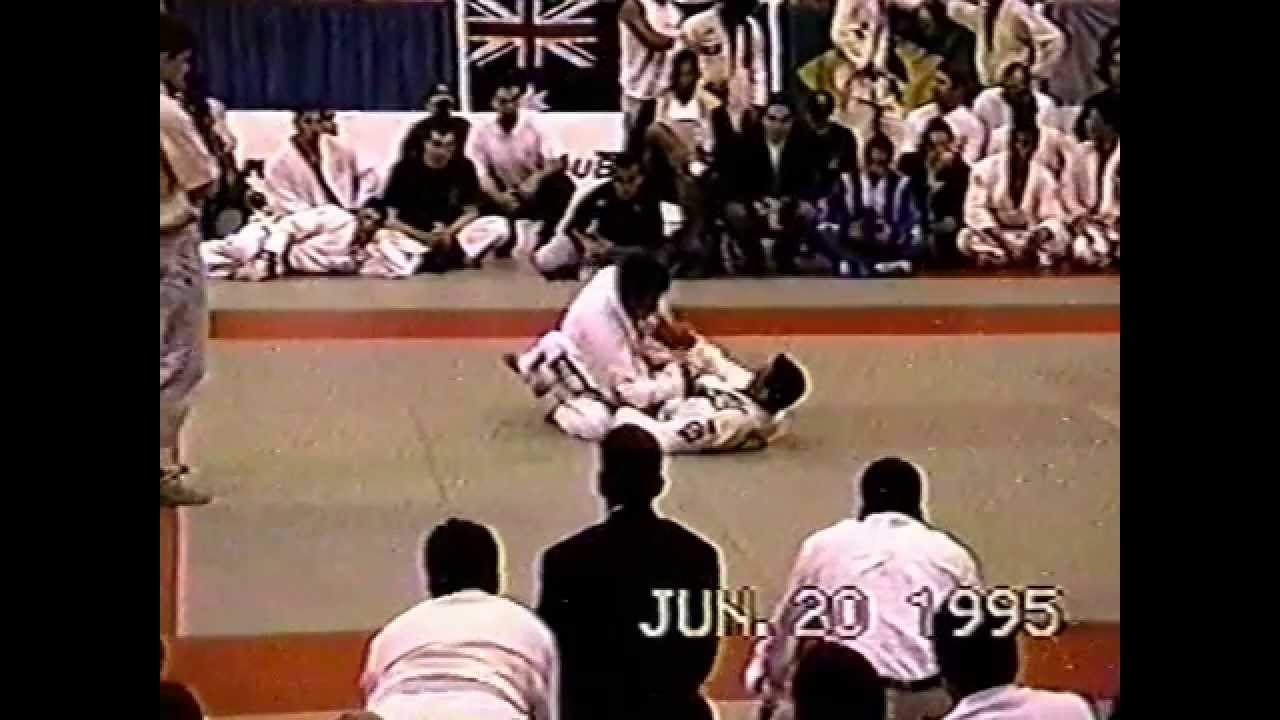 Bob Bass vs Marcio Feitosa 1995 BJJ Pan Am's