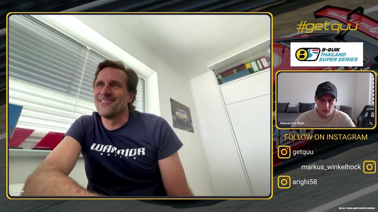Motorsport in Asien: Markus Winkelhock spricht über TSS, Jetlag & GT3-Action 
