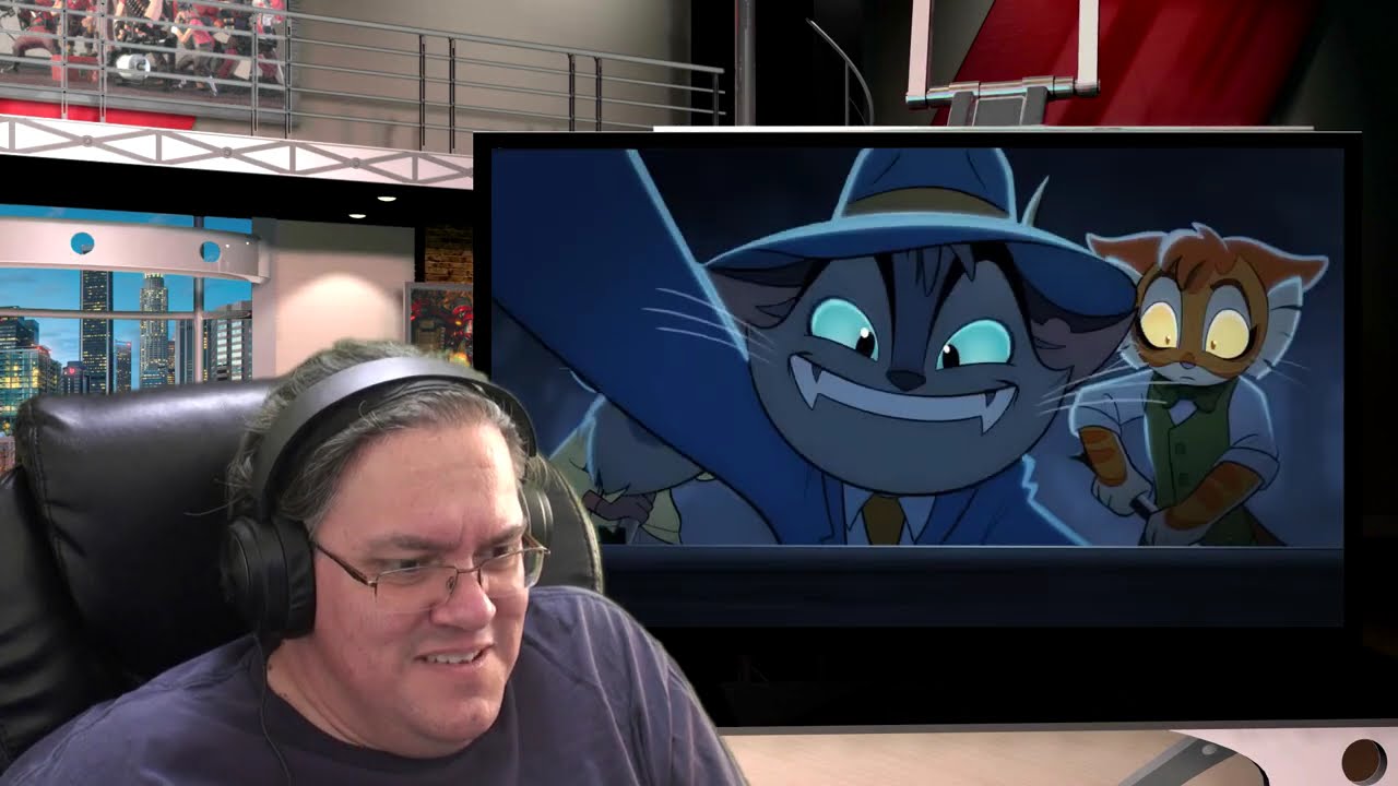 Gangster Furries, LACKADAISY (Pilot) Reaction