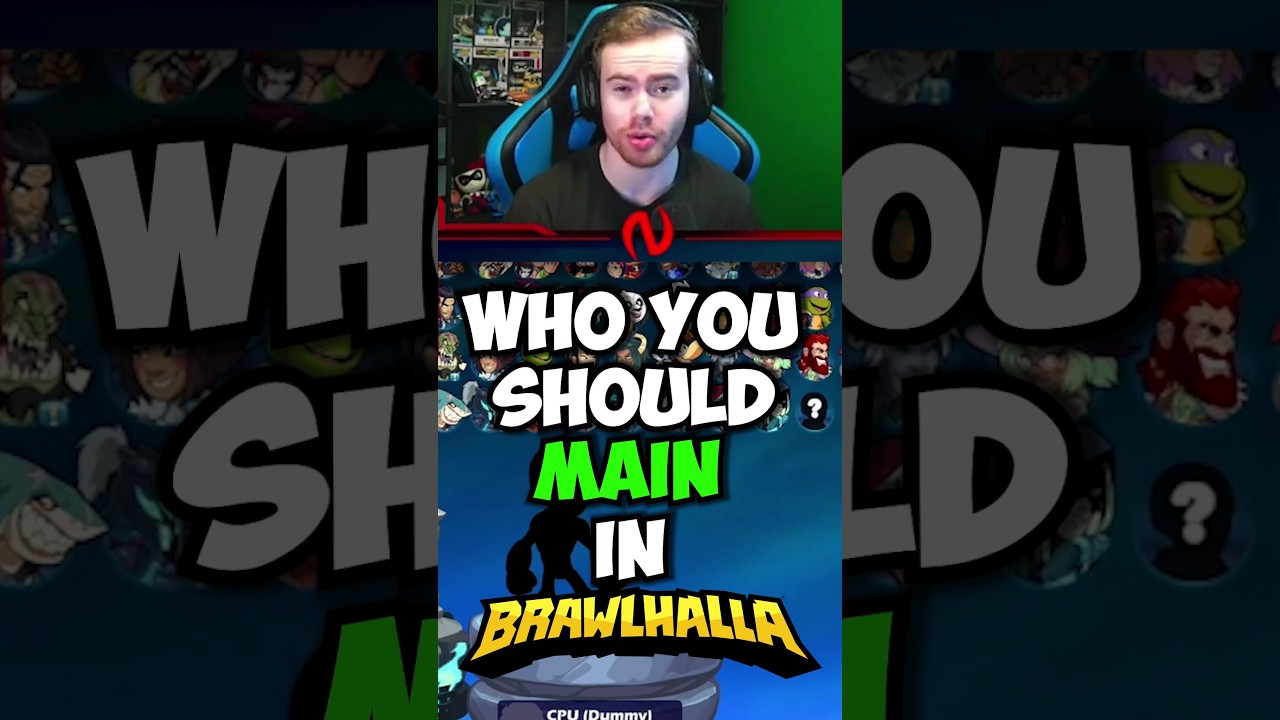 Кого стоит мейнить в Brawlhalla? 💥