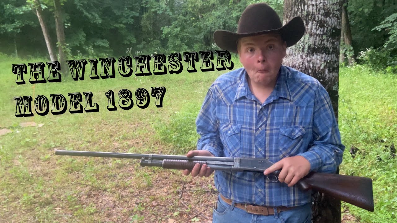 Winchester 1897 — классическое помповое ружьё