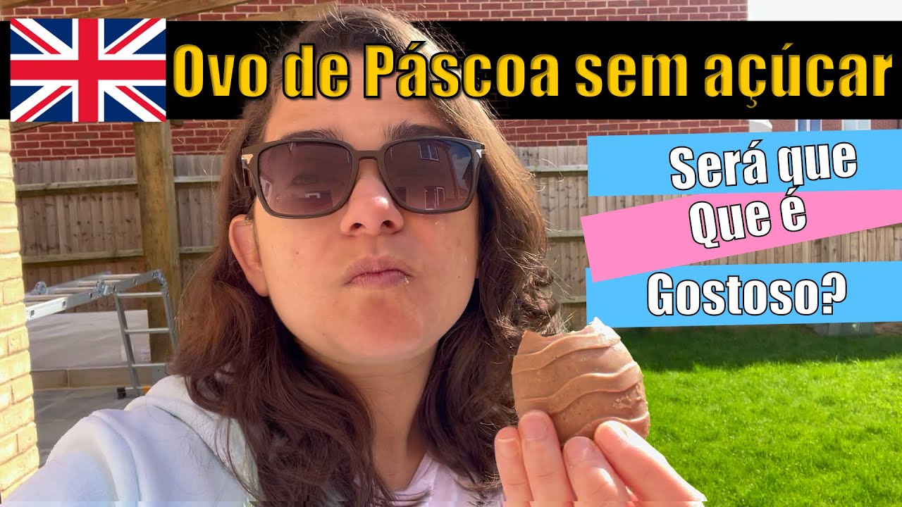 Ovo de Páscoa sem açúcar e meu aniversário | Siveporai