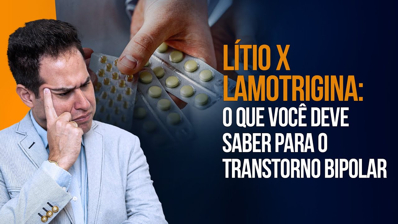 O MELHOR REMÉDIO PARA TRANSTORNO BIPOLAR
