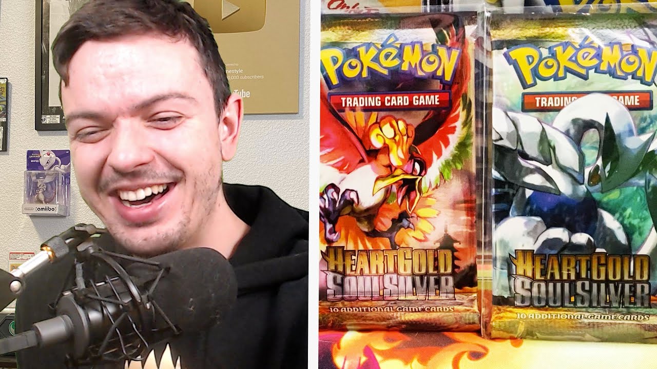 DOUBLE LEGEND PULL!? WHAT?!!? Opening Heart Gold Soul Silver Packs