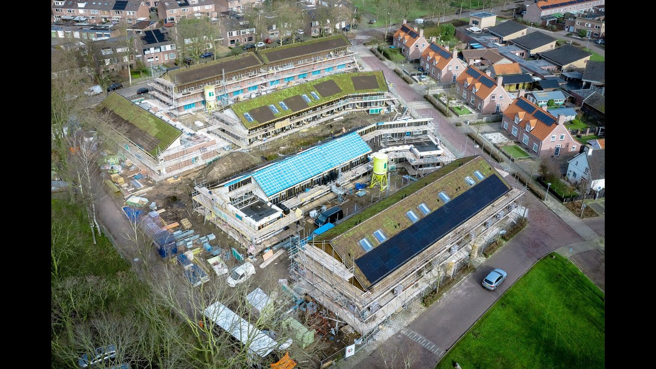 Groene ecowijk in Uden uniek project binnen de sociale huursector