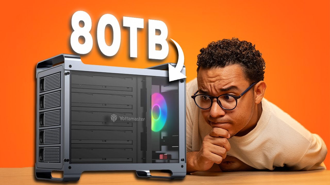 Descubra como eu transformei meu ARMAZENAMENTO com o Yottamaster Defender 5! #tech