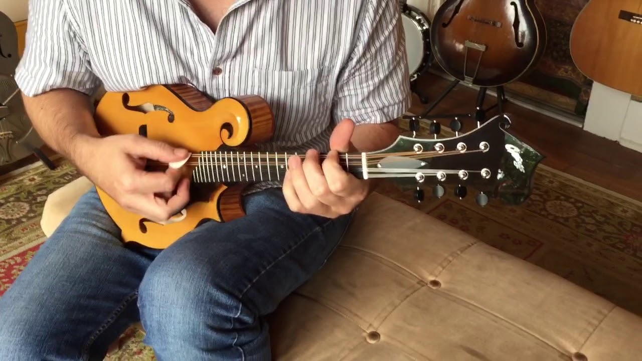 Collings MF Honey Amber Gloss Top