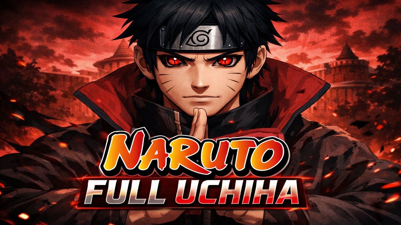 What if Naruto was a full Uchiha Part 5 #naruto #sagewhatifs #narutowhatif
