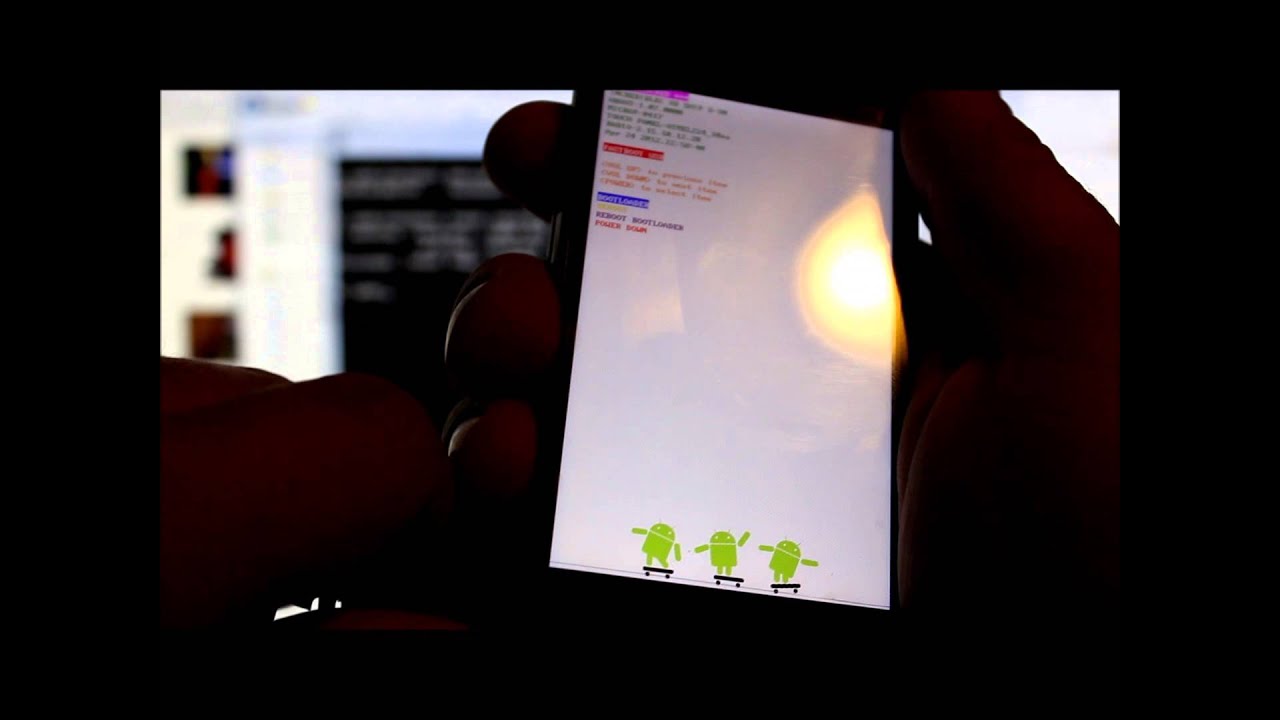 How to install CWM Recovery and make a nandroid backup on the Droid Incredible