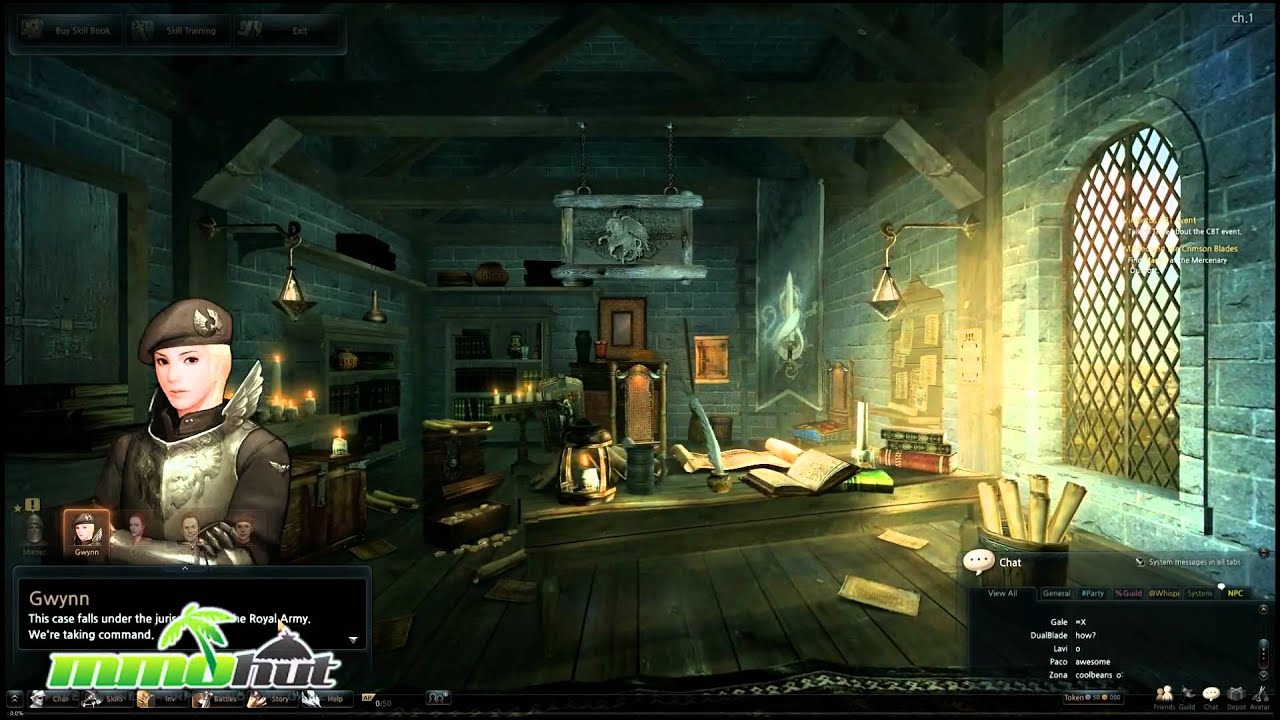 Vindictus Gameplay - First Look HD