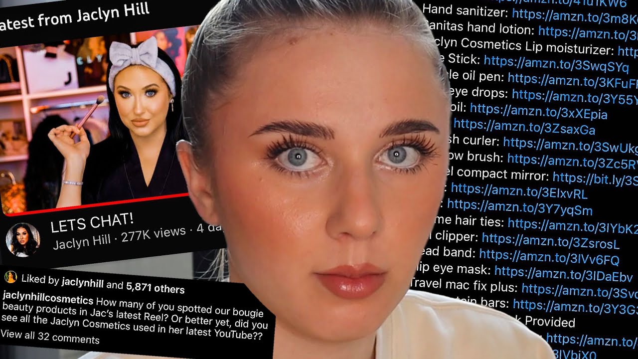 Jaclyn Hill posted her WORST video yet...