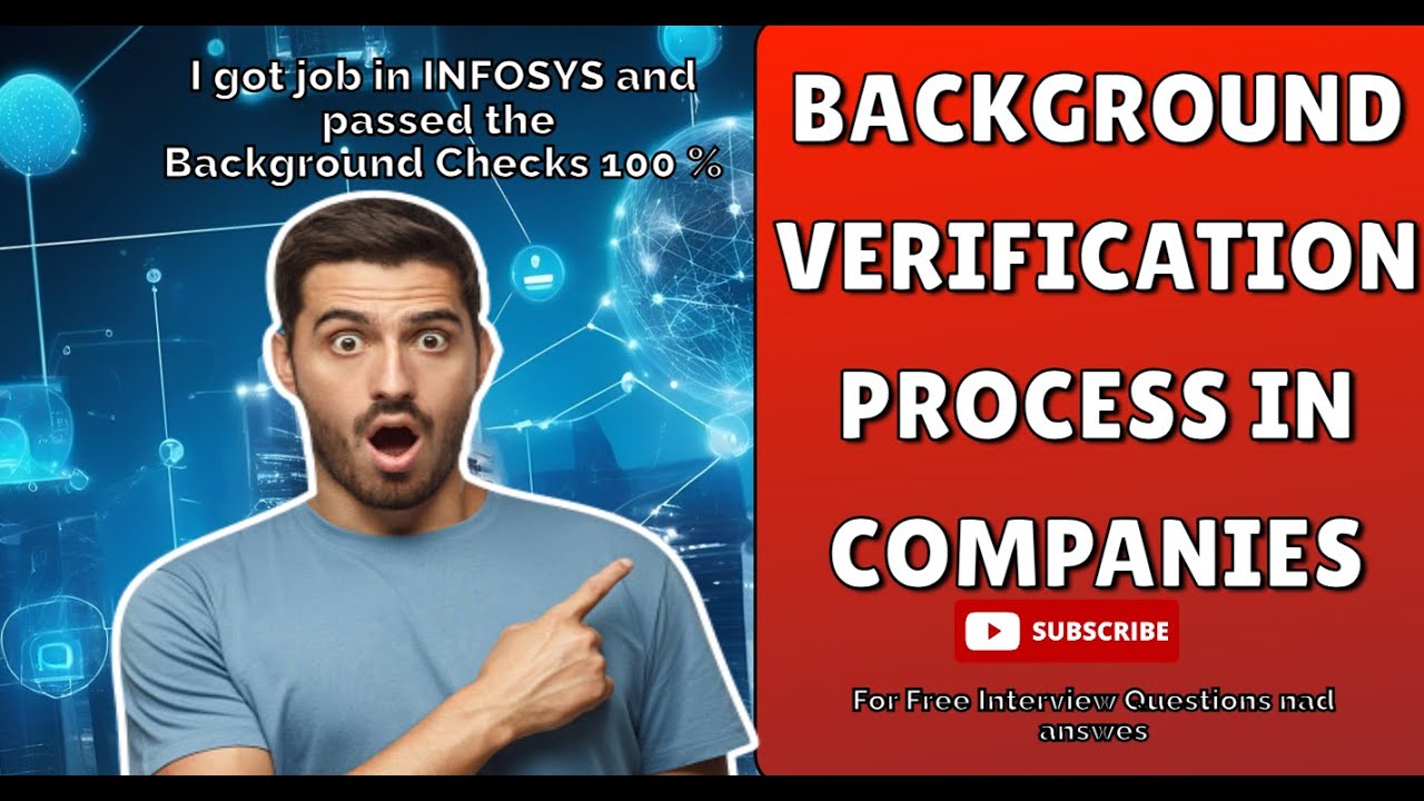 Background Verification Process for Companies | Background Verification kya hota hai? #bg#background