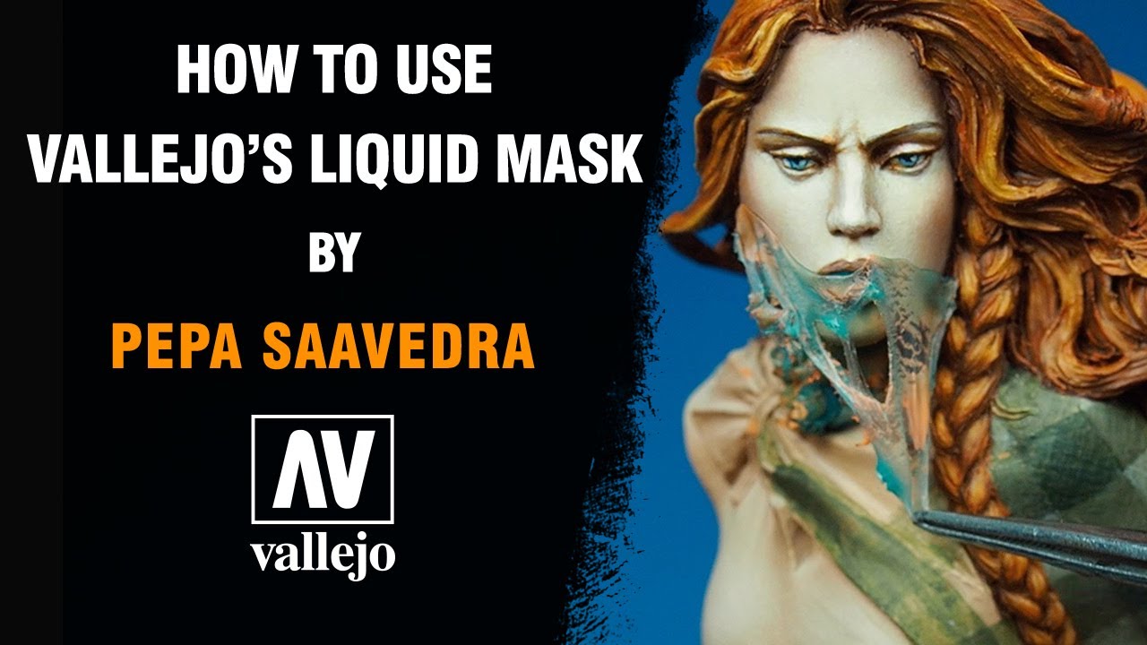 HOW TO USE LIQUID MASK by PEPA SAAVEDRA (ENG Version🇺🇸)