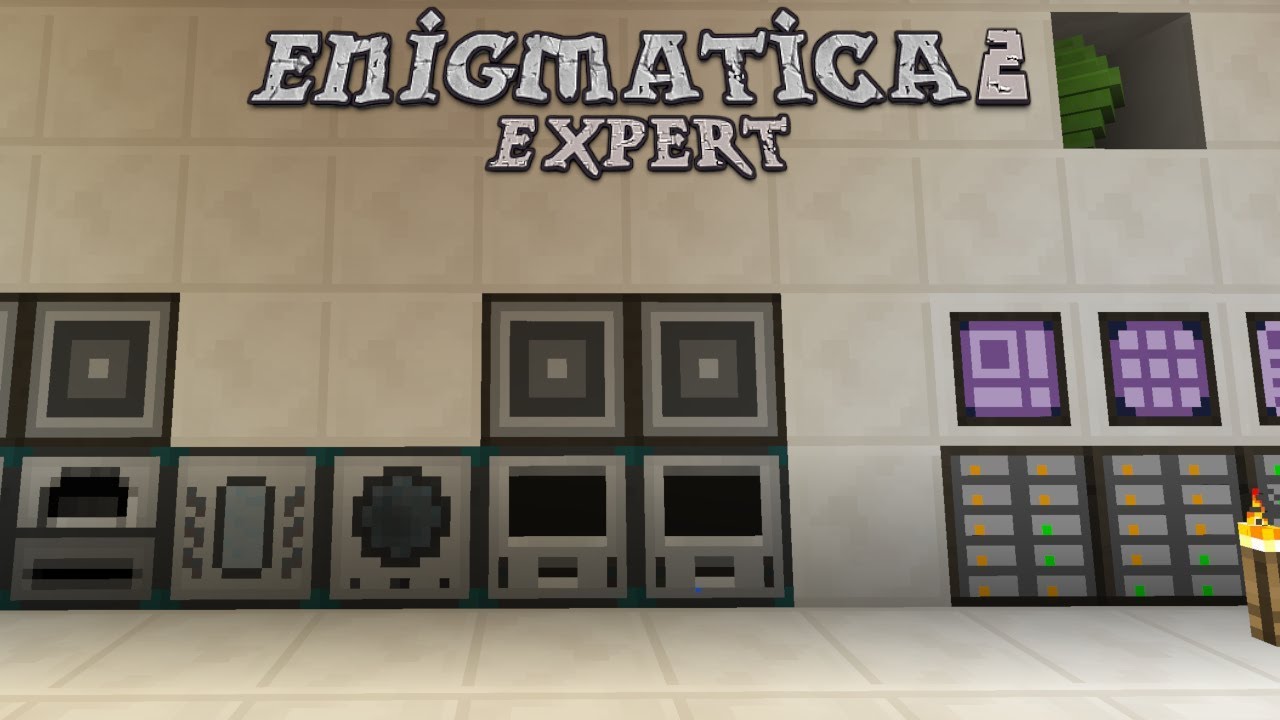 Enigmatica 2 Expert - ALL COMING TOGETHER [E38] (Modded Minecraft)