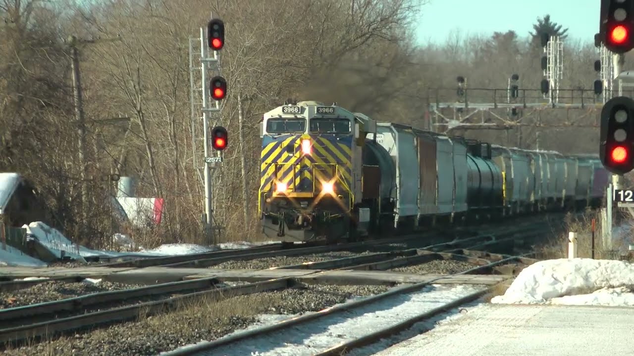 CN Train 322 Eastbound March 2, 2026