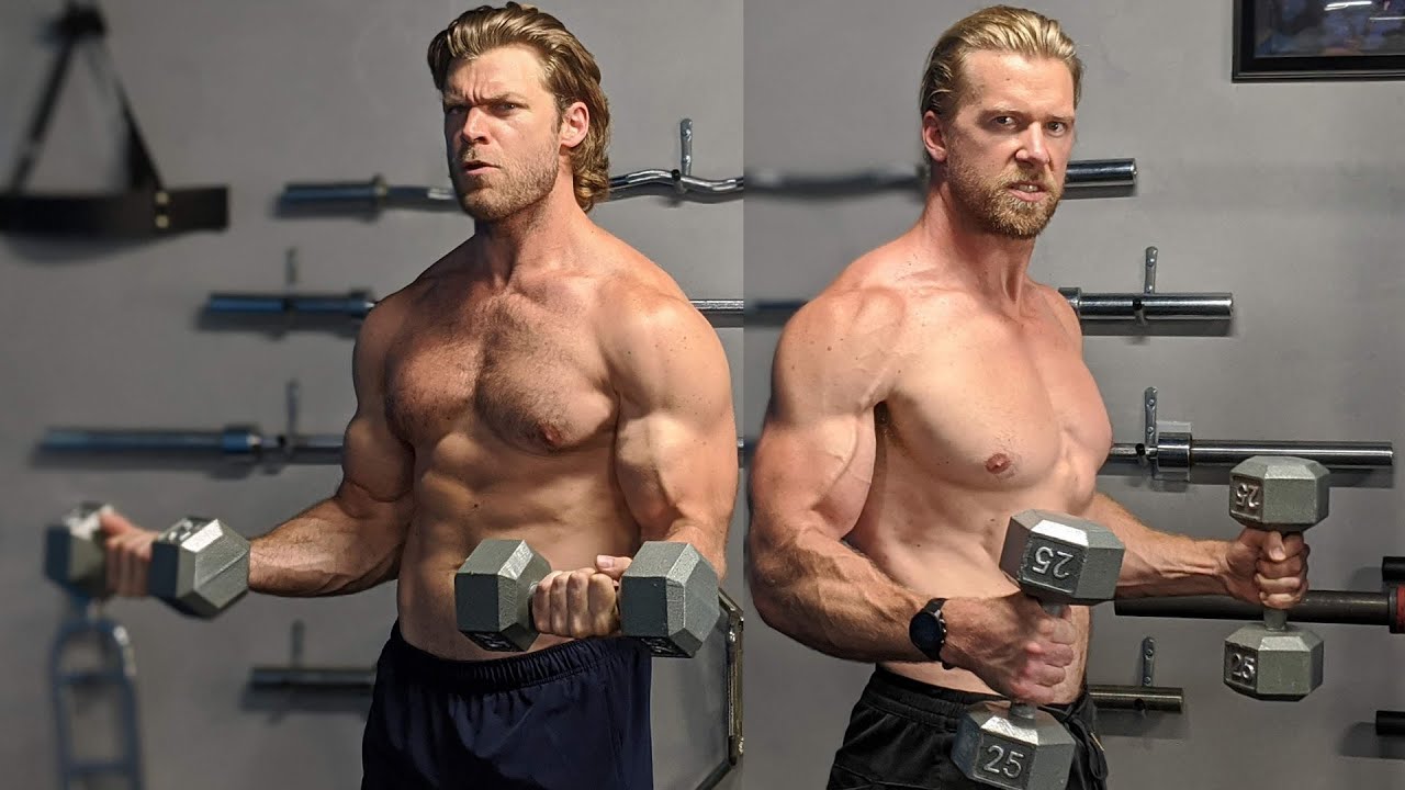 Back & Biceps DUMBBELL ONLY WORKOUT