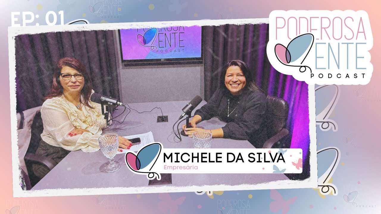 Michele Silva | De moradora de rua a empresária: como ela ressignificou o luto e virou o jogo EP.01