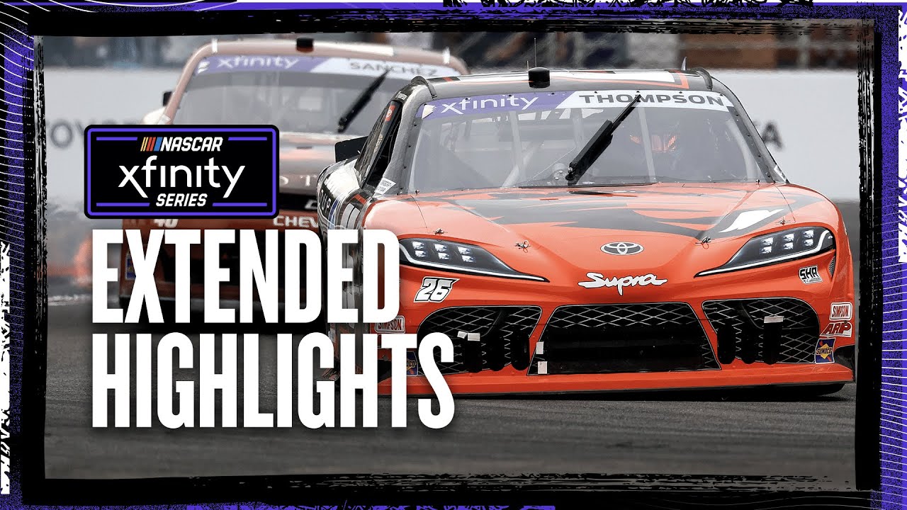 WILD Overtime Finish in Portland | 2025 NASCAR Xfinity Series Extended Highlights
