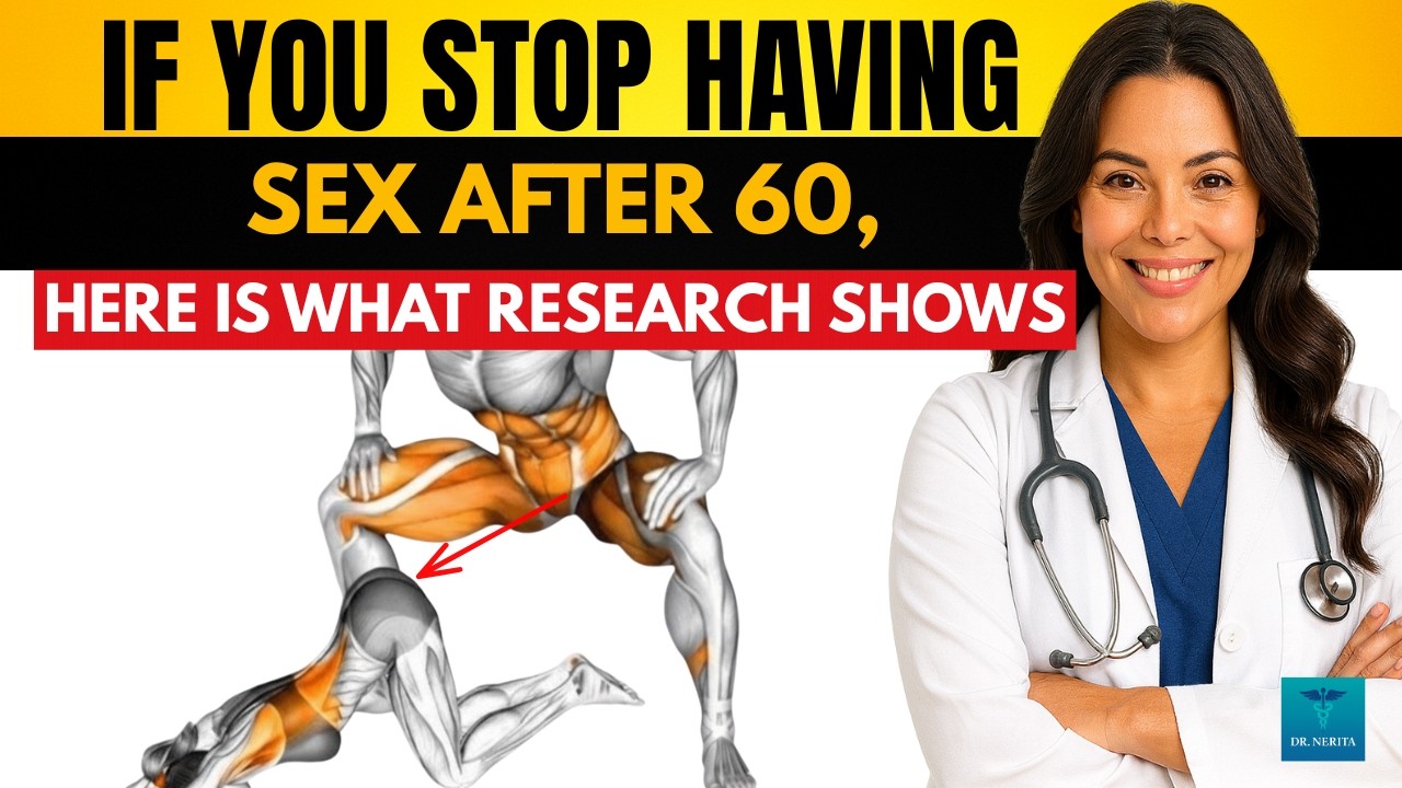 What Really Happens When You Stop Having Sex After 60? (Shocking Science Explained)
