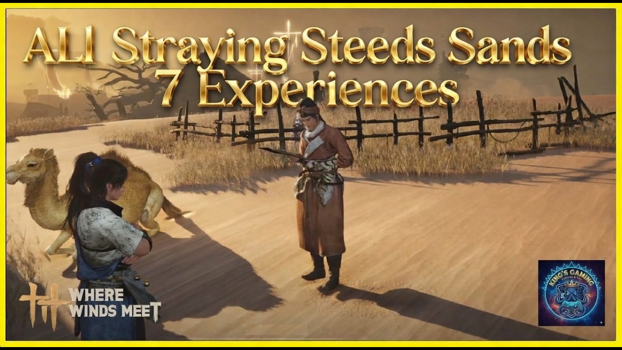 Все 7 впечатлений от Stray Steed Sands - Место встречи ветров