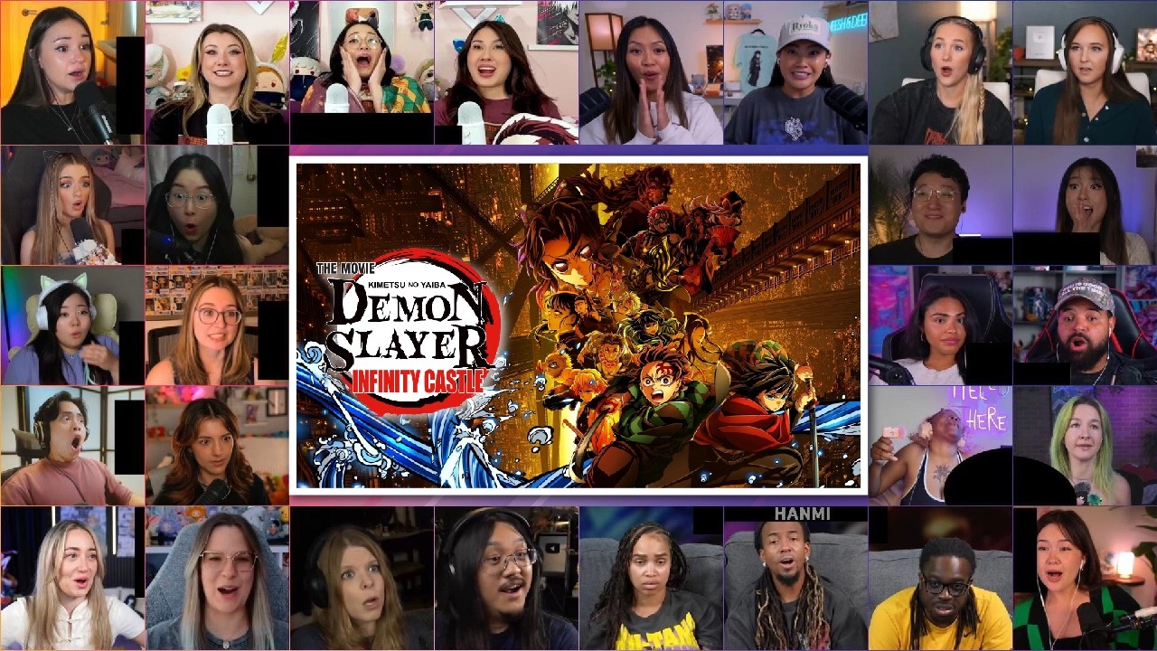 Demon Slayer - Infinity Castle (2025) | Movie Reaction Mashup