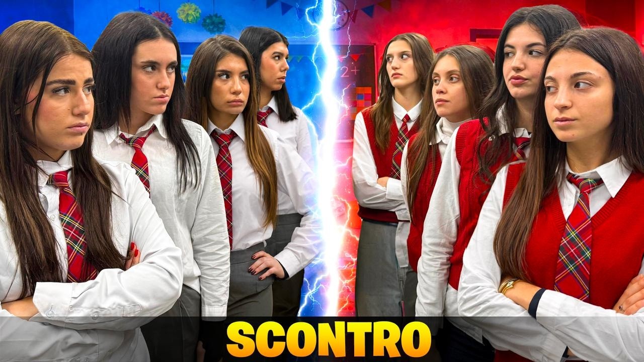 AMICI VS NEMICI: DAMIRIA DIVENTA AMICA CON LE BULLE E VOGLIO MANDARE VIA DA SCUOLA ILARY E NICOLE!