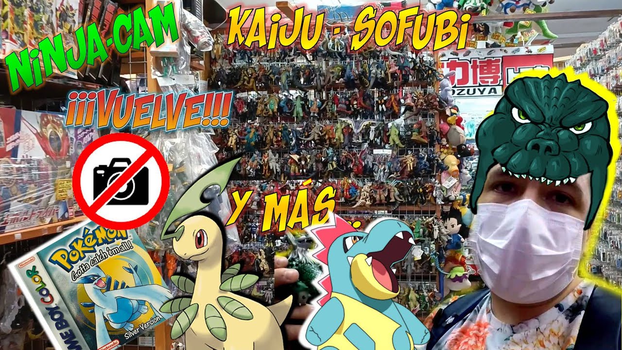 Sofubi Kaiju, Figuras Pokémon Tomy en bolsita y más / Tienda de segunda mano en Japón