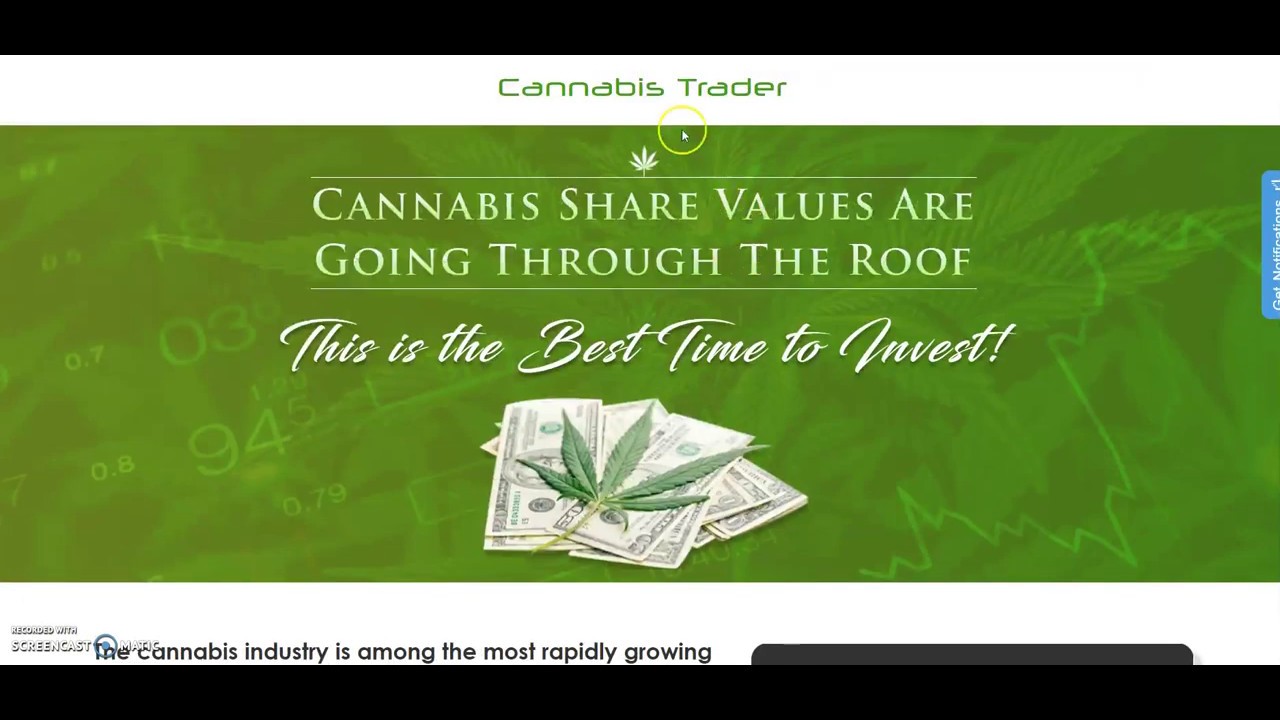 Cannabis Trader Review, Cannabis Trader SCAM Exposed (Facts)