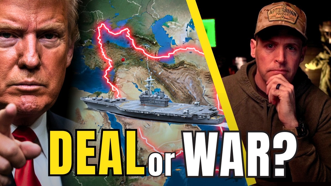 USS Gerald Ford Heads to Iran: Is WashingtonPrepping Regime Change?