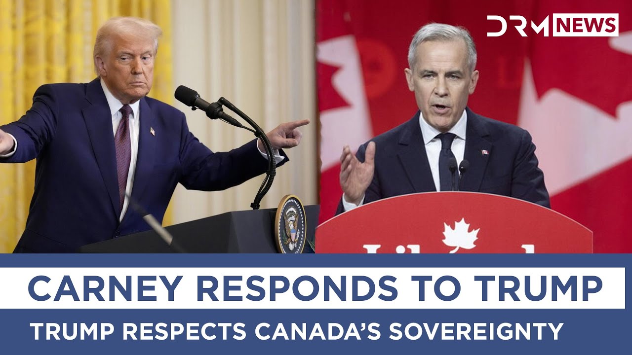 Canadian PM Carney Says Trump Respects Canada&rsquo;s Sovereignty | AC1G