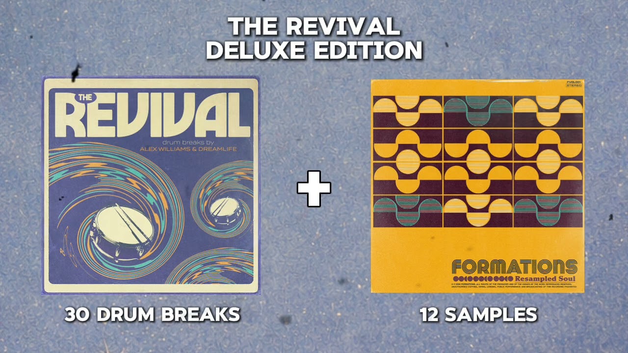 Hip Hop Drum Breaks and Resampled Soul - The Revival