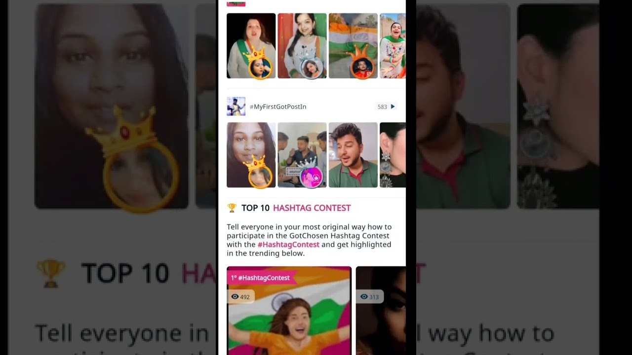 gotchosen India | gotchosen app earning