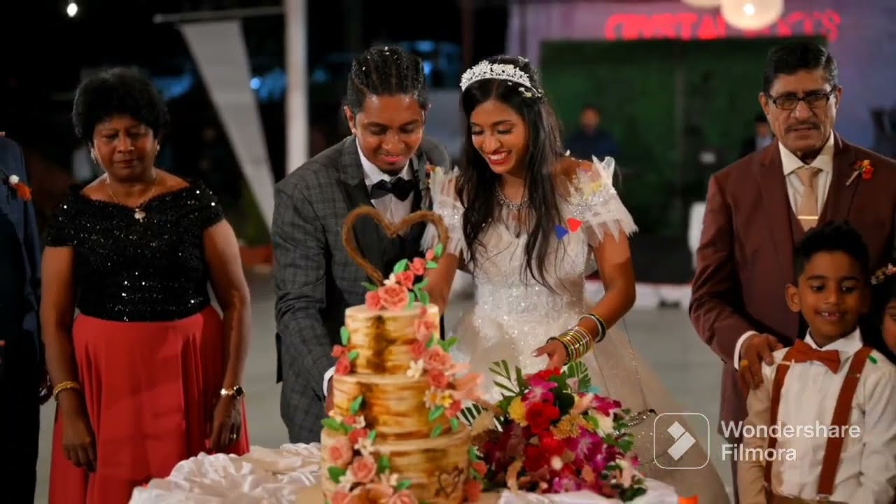 Destination wedding in Goa - Best Catholic Wedding Emcee Anchor Arnold Lobo-