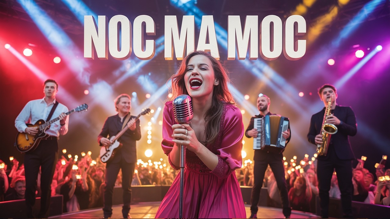 Noc ma Moc &ndash; TOP Najlepsza Wersja Koncertowa 2025 💃🔥 | Piosenka Disco Polo Melodies Golden