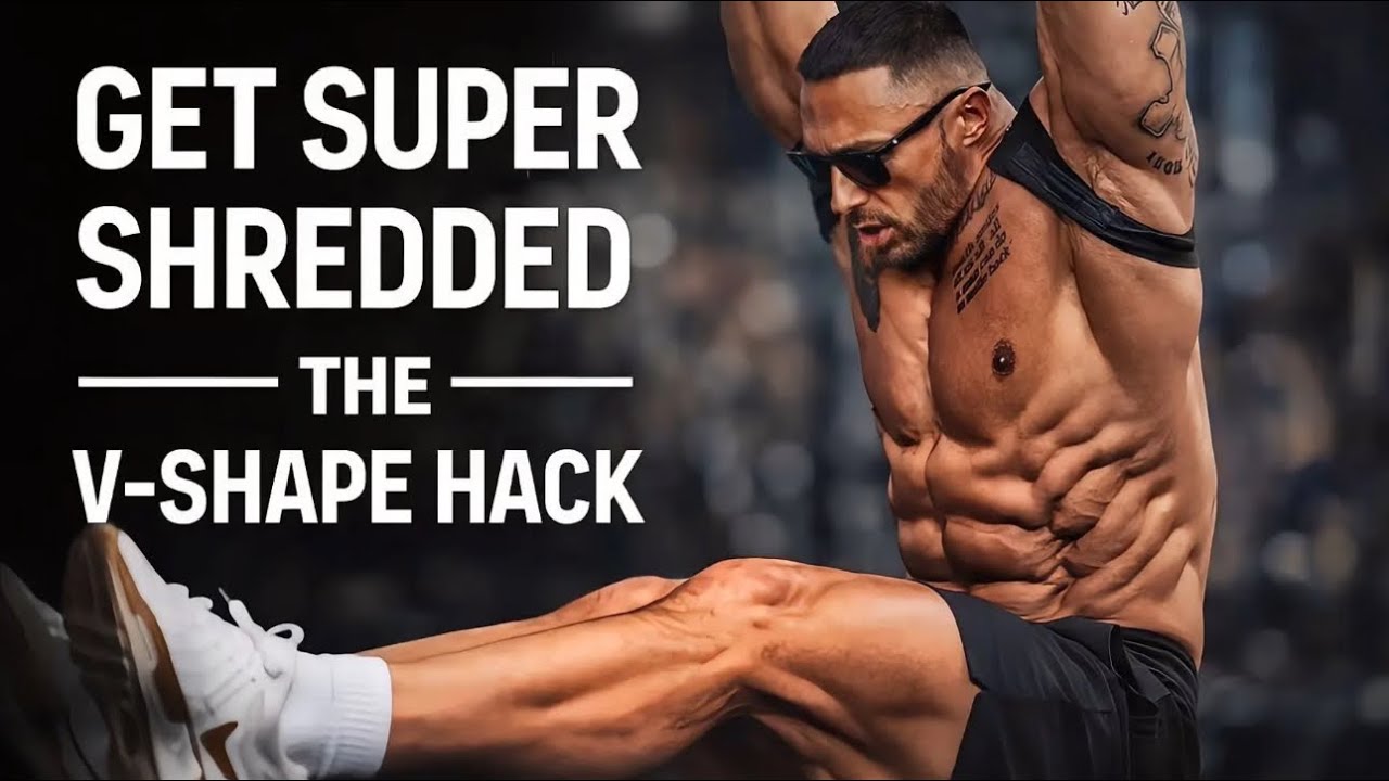 Lower Abs Hidden by Stubborn Fat? Try This Now!