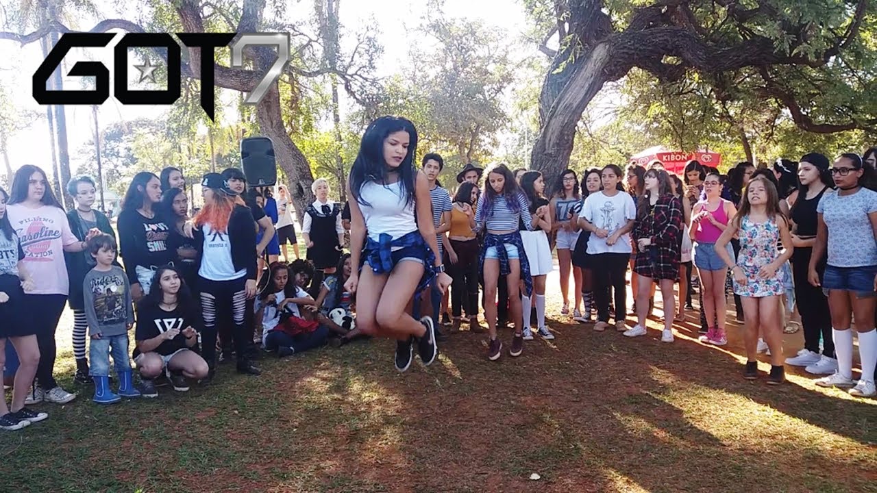 GOT7 - JUST RIGHT (딱 좋 아) DANCING KPOP IN PUBLIC