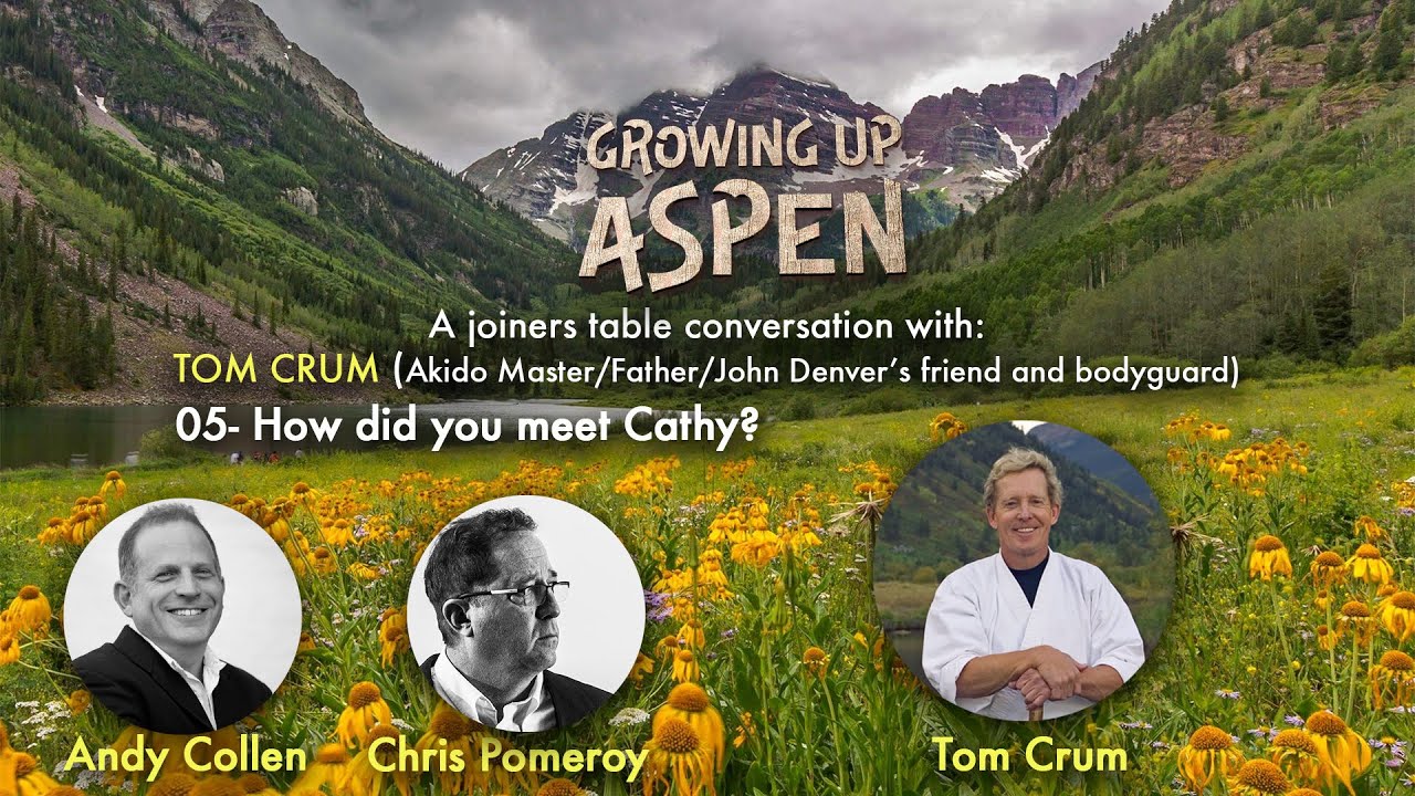 (EPI 05) Cathy Crum - Growing Up Aspen authors with Tom Crum