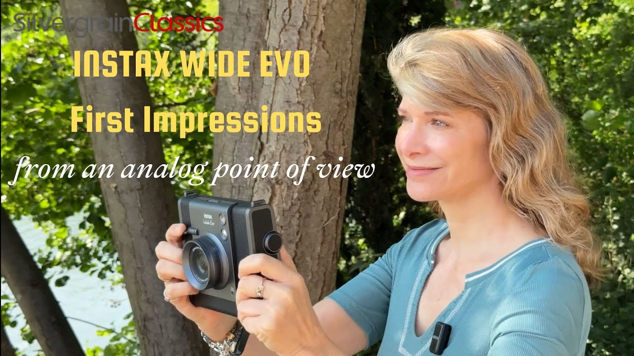 INSTAX WIDE EVO First Impressions (from an analog point of view)
