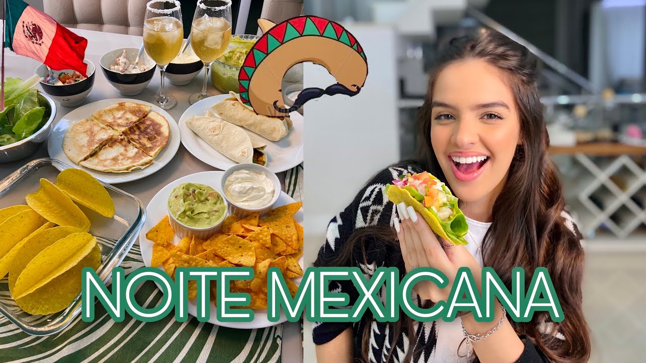 NOITE MEXICANA | fizemos guacamole, burritos, tacos, quesadillas e cozumel