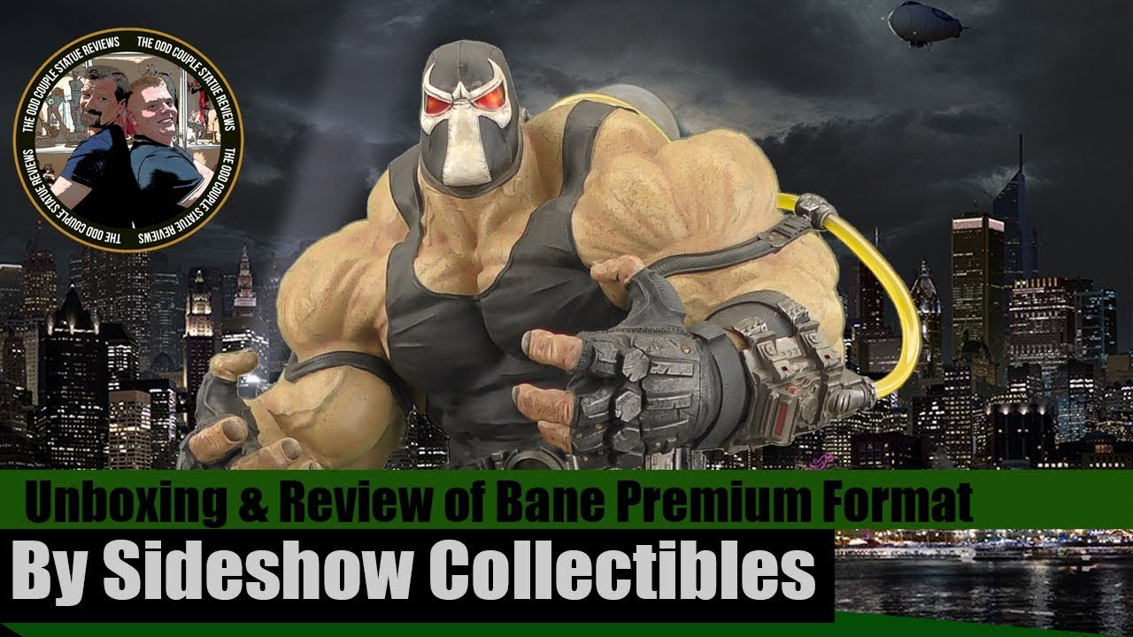 Bane Premium Format Unboxing and Review The Odd Couple Statue Reviews