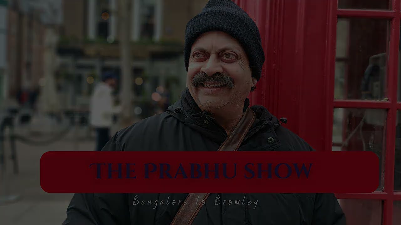 Temple in South London | THE PRABHU SHOW | Episode 1
