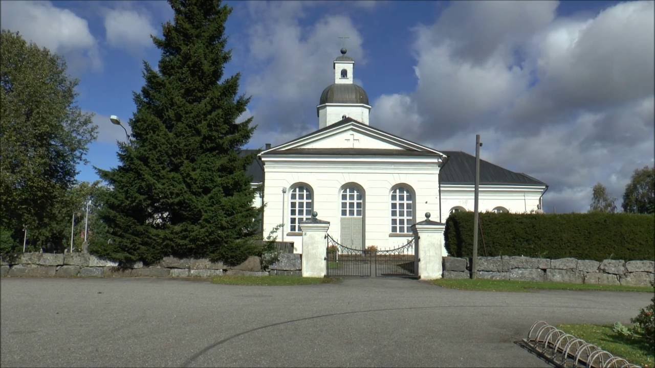 Vähänkyrön kirkko - Lillkyro kyrka- The Church of Vähäkyrö.