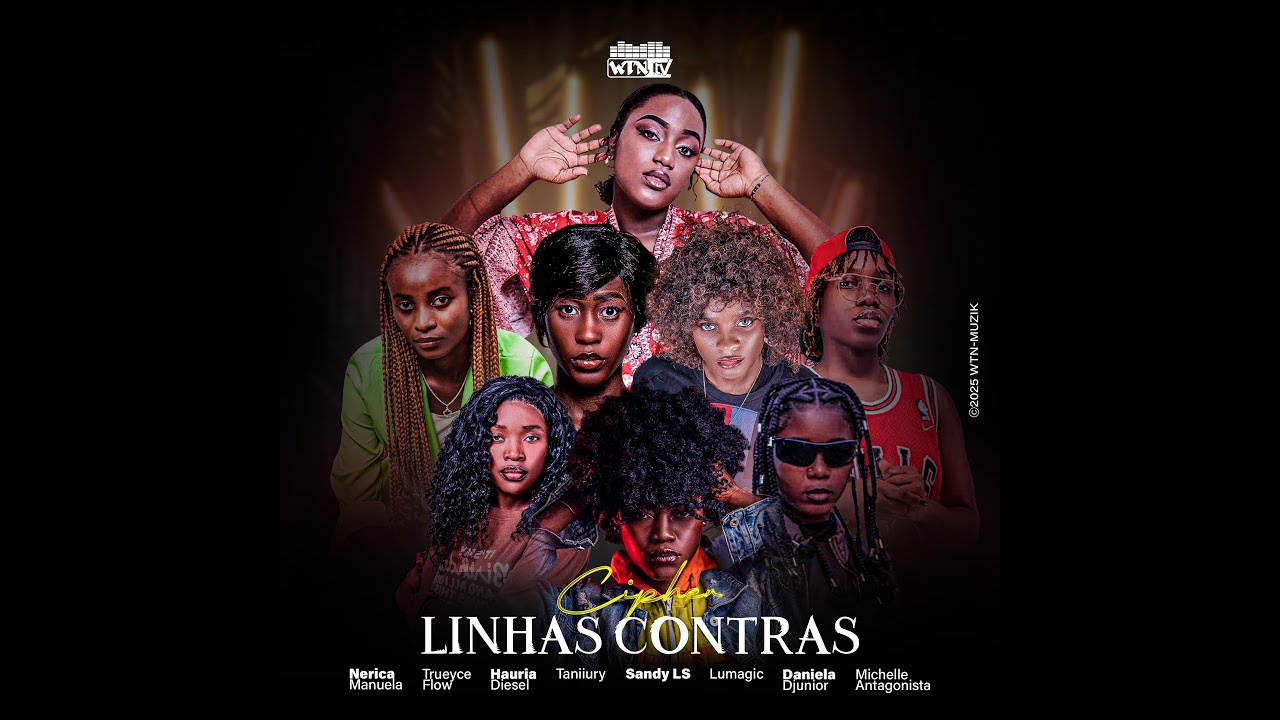 OG Kaveli - Cypher (Linhas Contras pt1) ft Nerica, Sandy, Lumagic, Daniela, Taniiury, Michelle