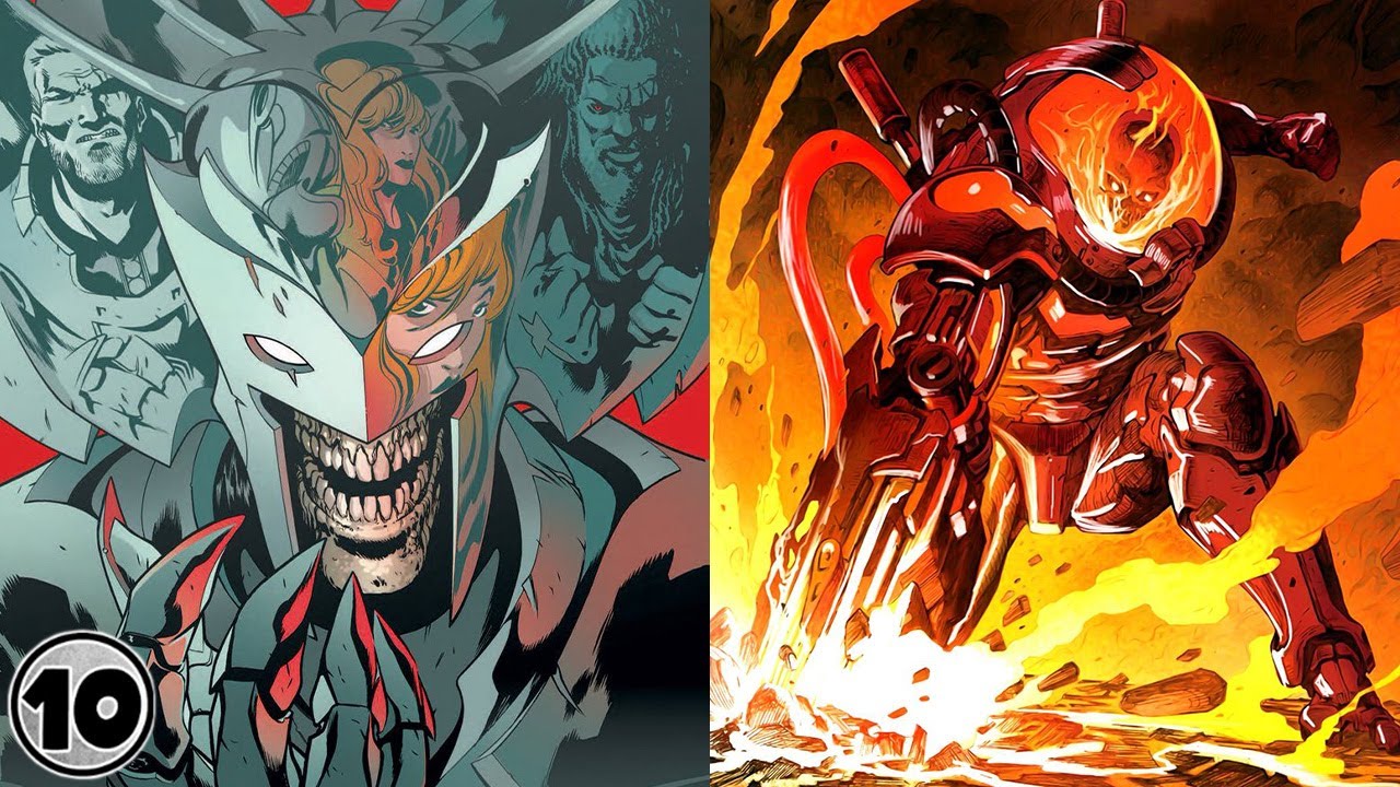 Top 10 Children Of Apocalypse