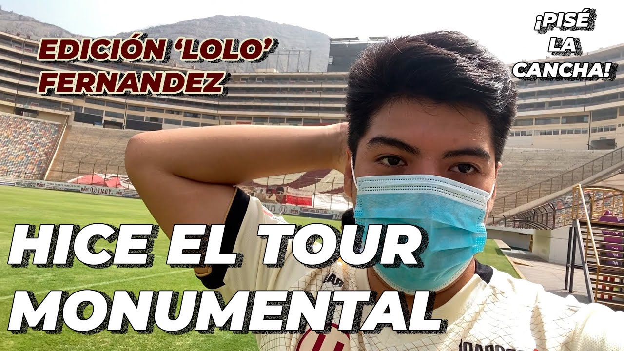 ASÍ VIVÍ EL TOUR MONUMENTAL *EL ESTADIO MÁS GRANDE DE SUDAMÉRICA* - VLOG