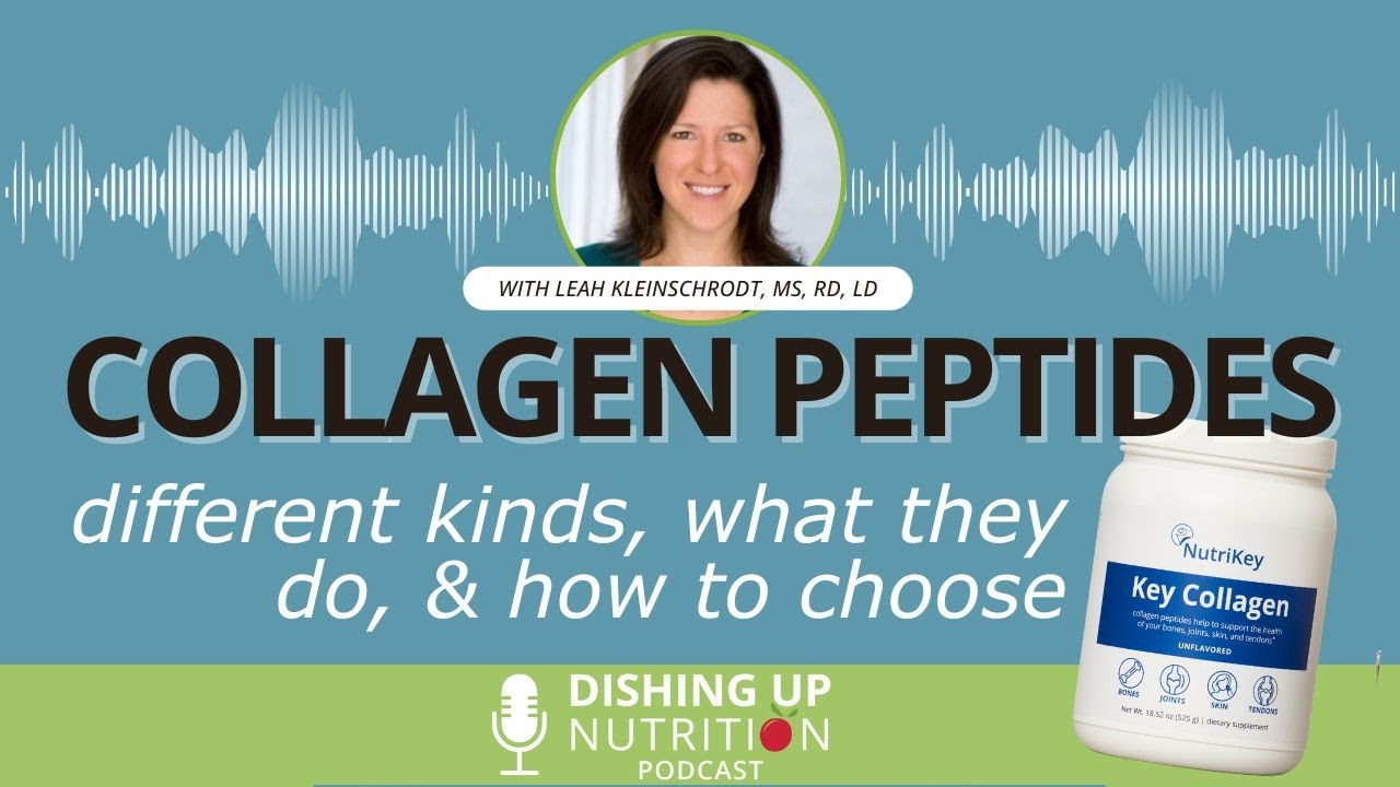 Collagen Peptides: Types, How Much, Which Ones to Take - All Your Questions!