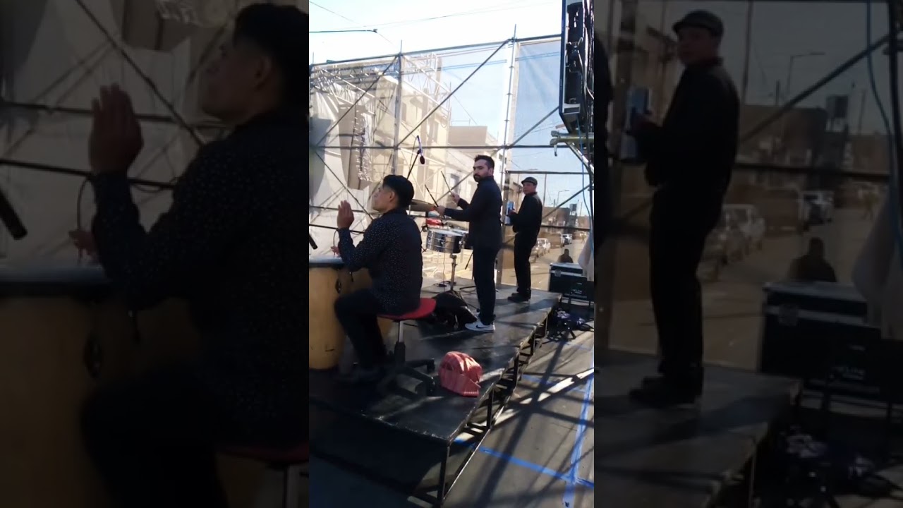 Bohemios en vivo