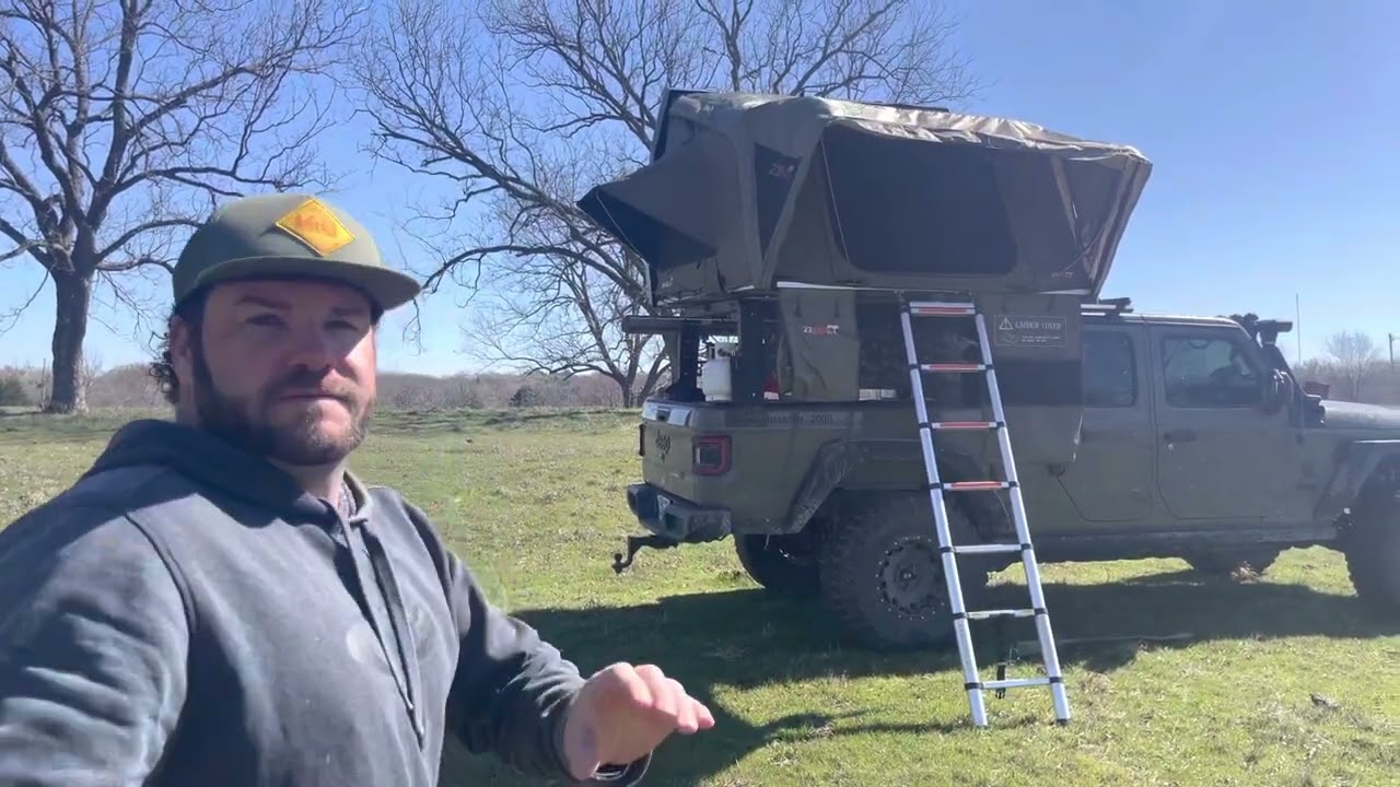 23Zero Armadillo A3 rtt! Setup and pack down! Affiliate link in description. Sorry about the wind.