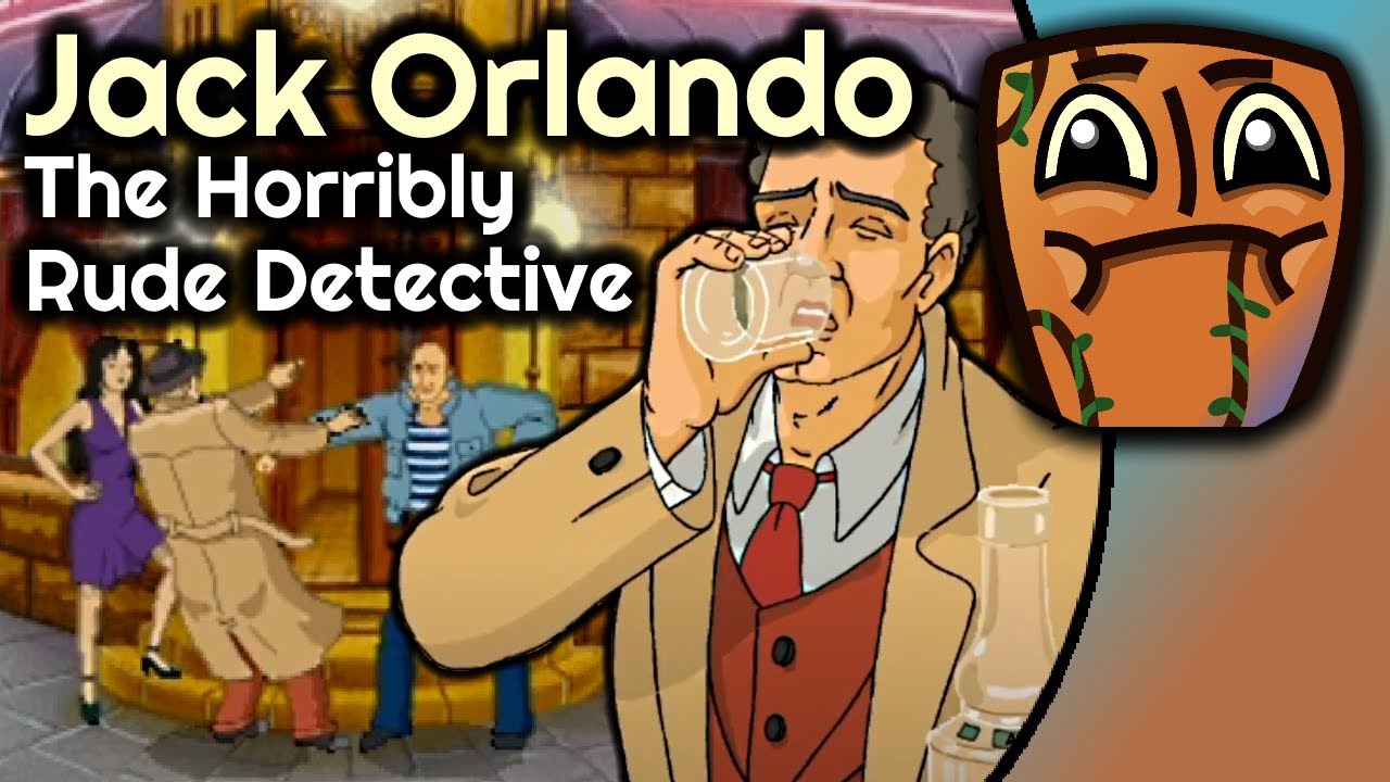Jack tries to cancel me. Jack Orlando (PC, 1997)