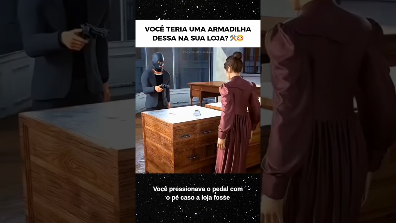 VOCÊ USARIA ISSO PRA PEGAR LADRÃO? 🚨 
